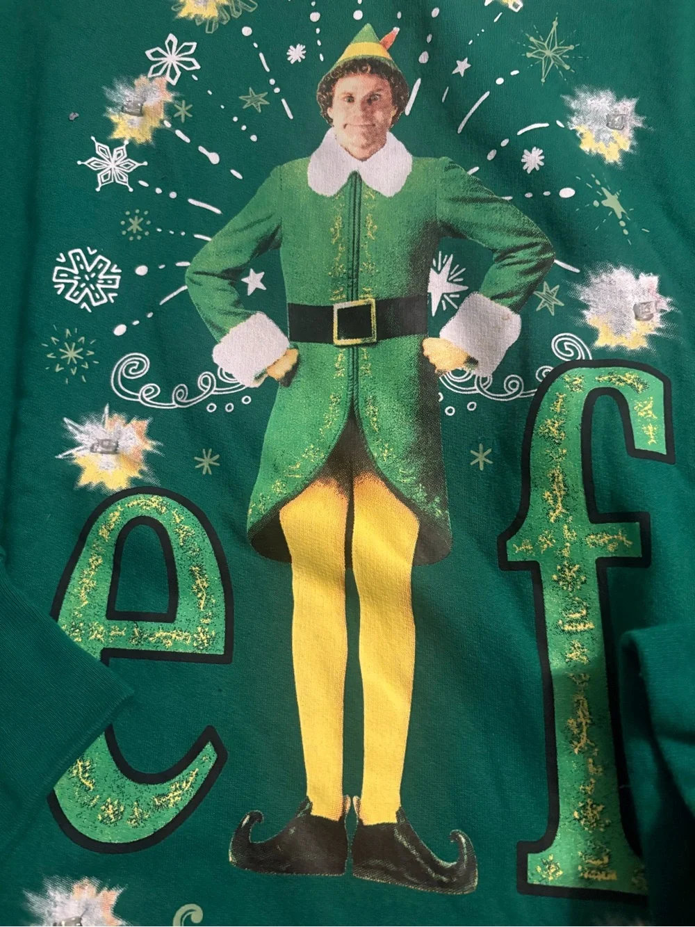 ELF vibrant green